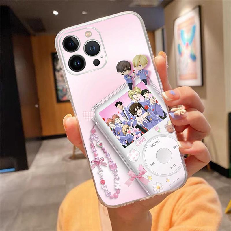 

Phone Case For iphone 17ProMax 17 Pro Air 16 15 14 13 Pro Max 16 15 14 13 Pro 15Plus Ouran High School Host Club iPhone 17Pro