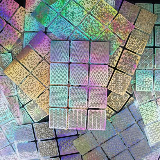 3 Sheet Nail Art Transfer Stickers 3D Design French Manicure Tips Decal Tool