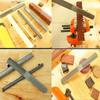 File Coarse Teeth Semi-Circular File Woodworking Rasp File Hand Tools Fine Teeth File Grinding Rasp