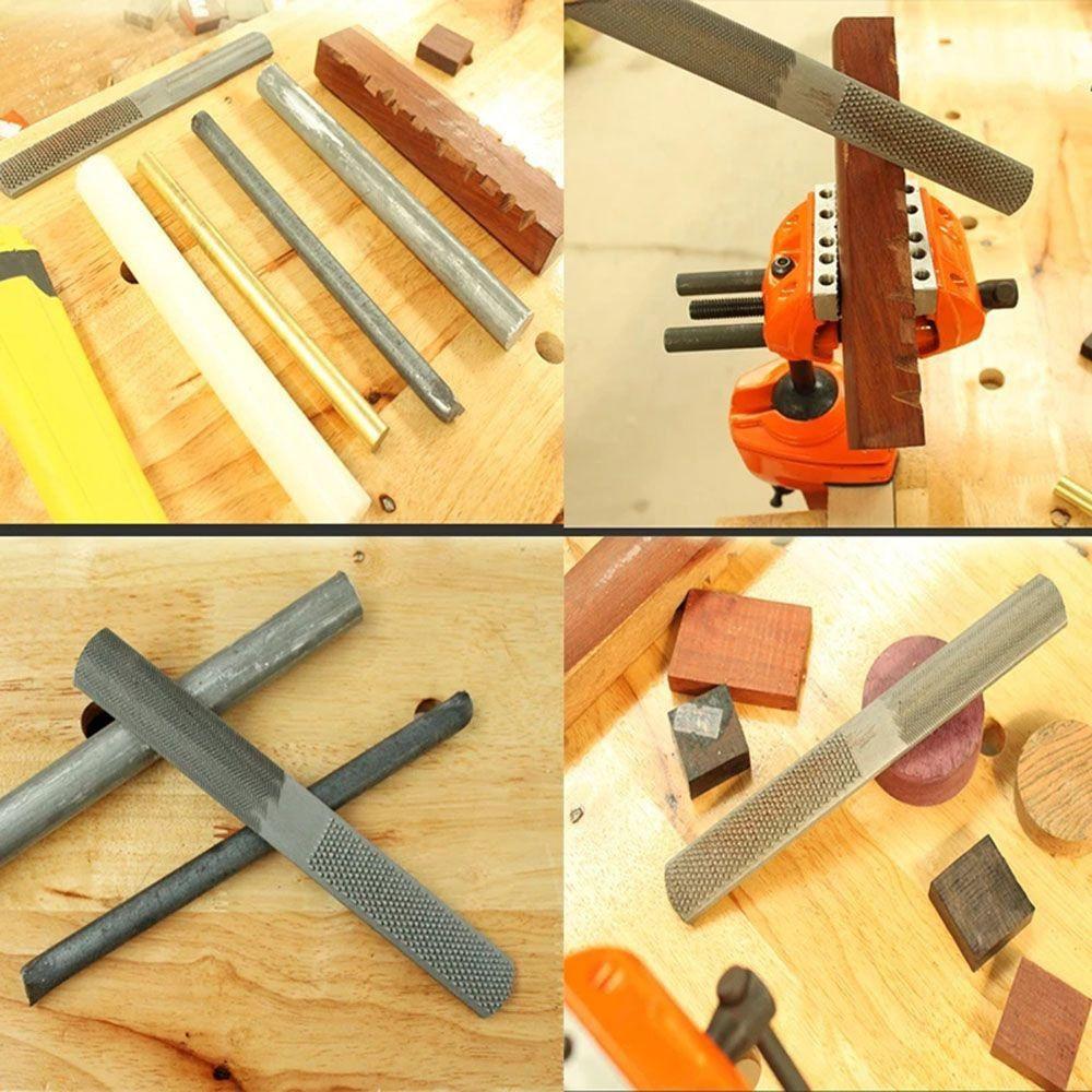 File Coarse Teeth Semi-Circular File Woodworking Rasp File Hand Tools Fine Teeth File Grinding Rasp