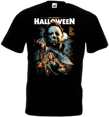 26 Halloween v.24 T-Shirt schwarz Filmplakat alle Größen S-5XL Unisex T-Shirt