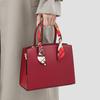 Bags Women's Autumn and Winter Wedding Bags Send Mother Handbags Women's Bags Leather High-end Light Luxury Messenger Bags Luggage