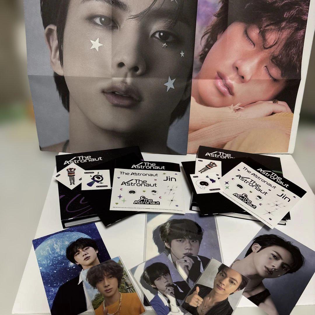 

[USED] BTS JIN The Astronaut