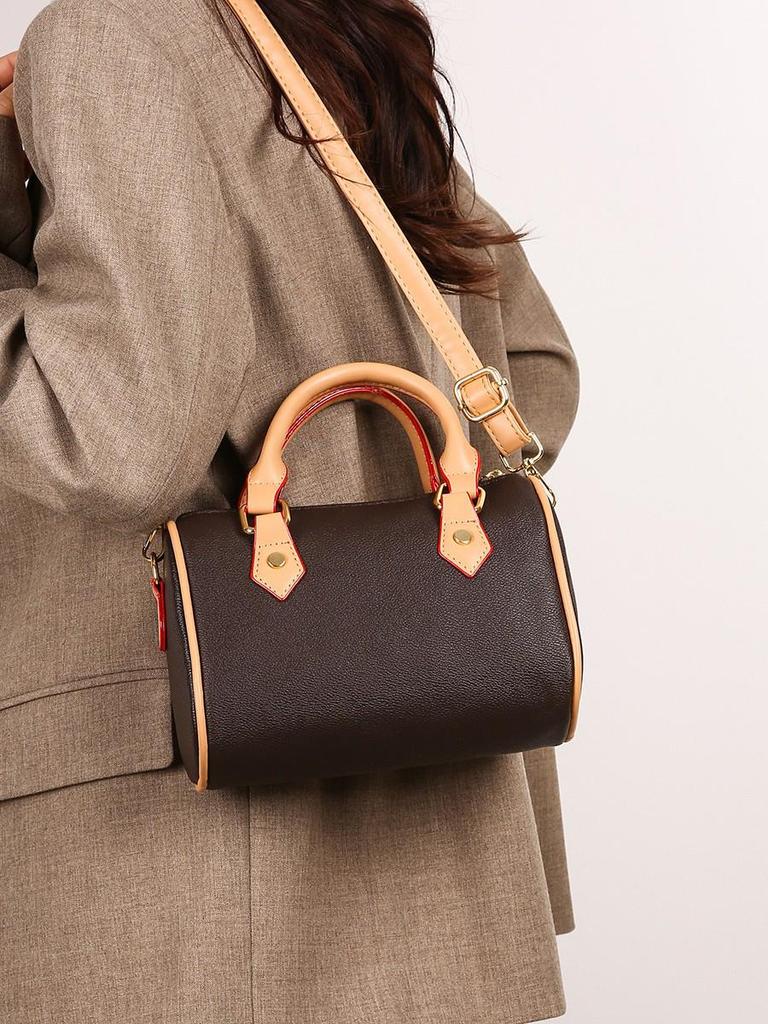 2025 Donkey Brand Damen Luxus Kissen Tasche: Klassische, vielseitige Umhänge- und Schultertasche