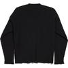 Balenciaga SS25 Knitwear Loose Fit Men's Black 821792T33691000