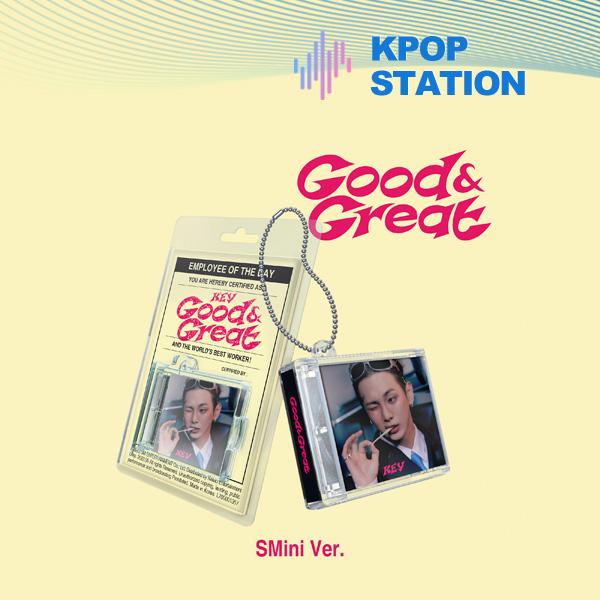 

KEY - Good & Great [2-Й МИНИ-АЛЬБОМ] (СМини Вер.)(УМНЫЙ АЛЬБОМ)