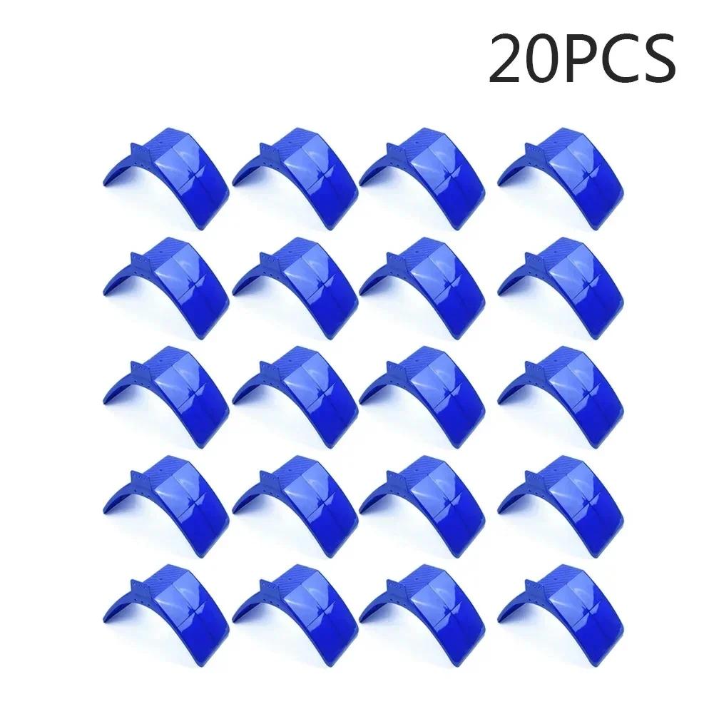 Set van 20 Duiven Rust Stand Lichtgewicht Duiven Zitstokken Plastic Vogels Zitstok Houder Duiven Woonframe voor Papegaaien Andere Vogels
