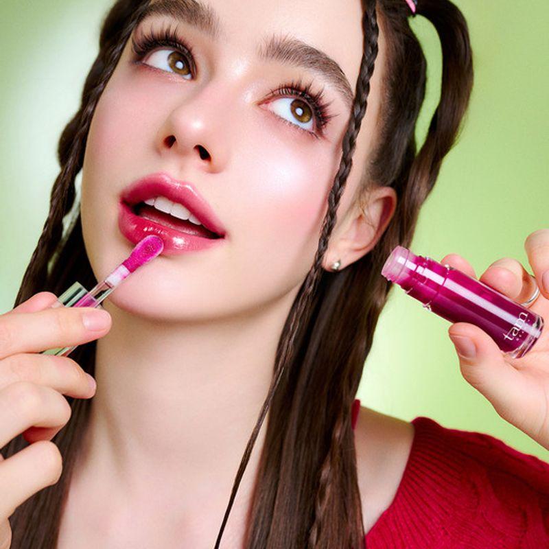 The Jelly Plumping Lip Oil (3 colors) 02 Infinite Rose