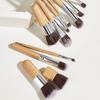 Stroke of Beauty - Set of 11: Wooden Handle Makeup Brush