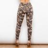 Shascullfites Melody Butt Lift Shaping Pants Shapewear-Kleidung für Frauen Dark Camo Leggings Gym Tights
