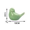 Schattige Keramische Vogelornamenten 6 Kleuren Decoratie Knutsel Gesimuleerde Vogel Vogel Huisdecoratie