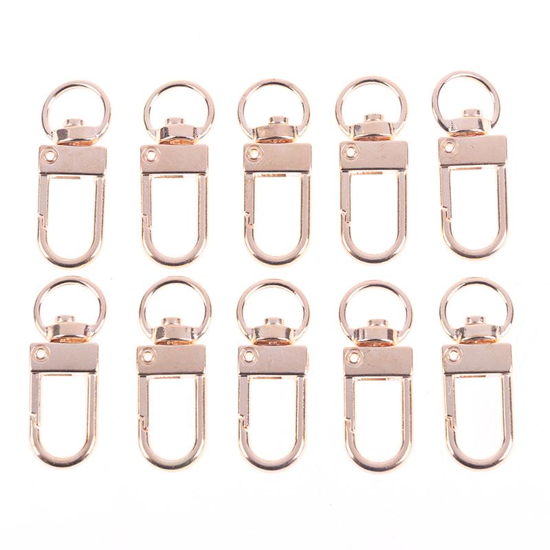 

10 шт., 13*34 мм, крючки с застежкой-лобстером для ожерелья и браслета, цепочка, изготовление ювелирных изделий своими руками золотой