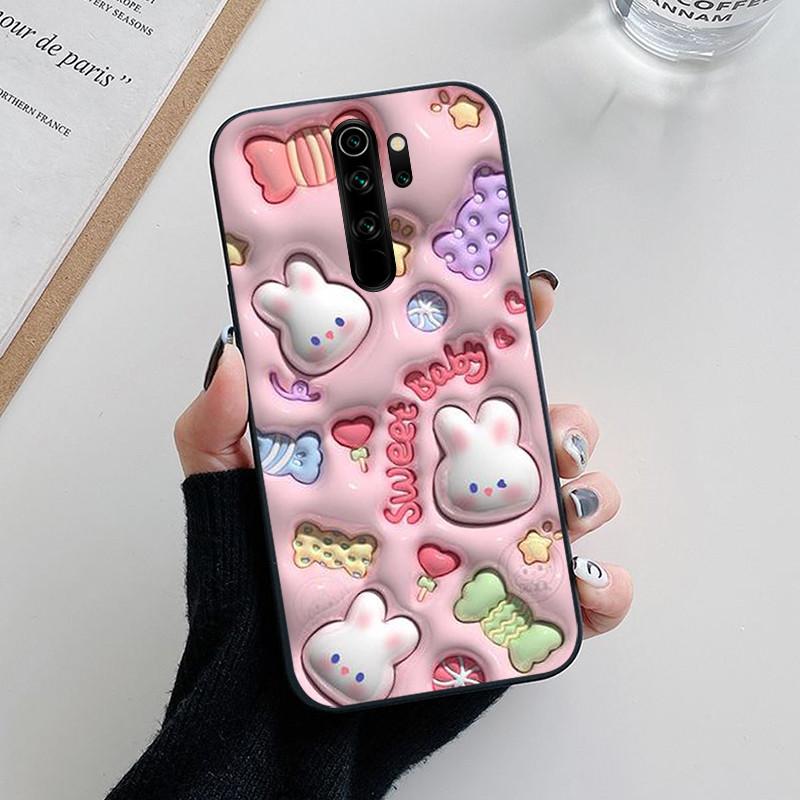 For Xiaomi Redmi Note 8 Pro Case Luxury Fashion Soft Silicone Phone Case For Redmi Note8T Note8 Pro 8Pro Cover Coque Note 8 Pro
