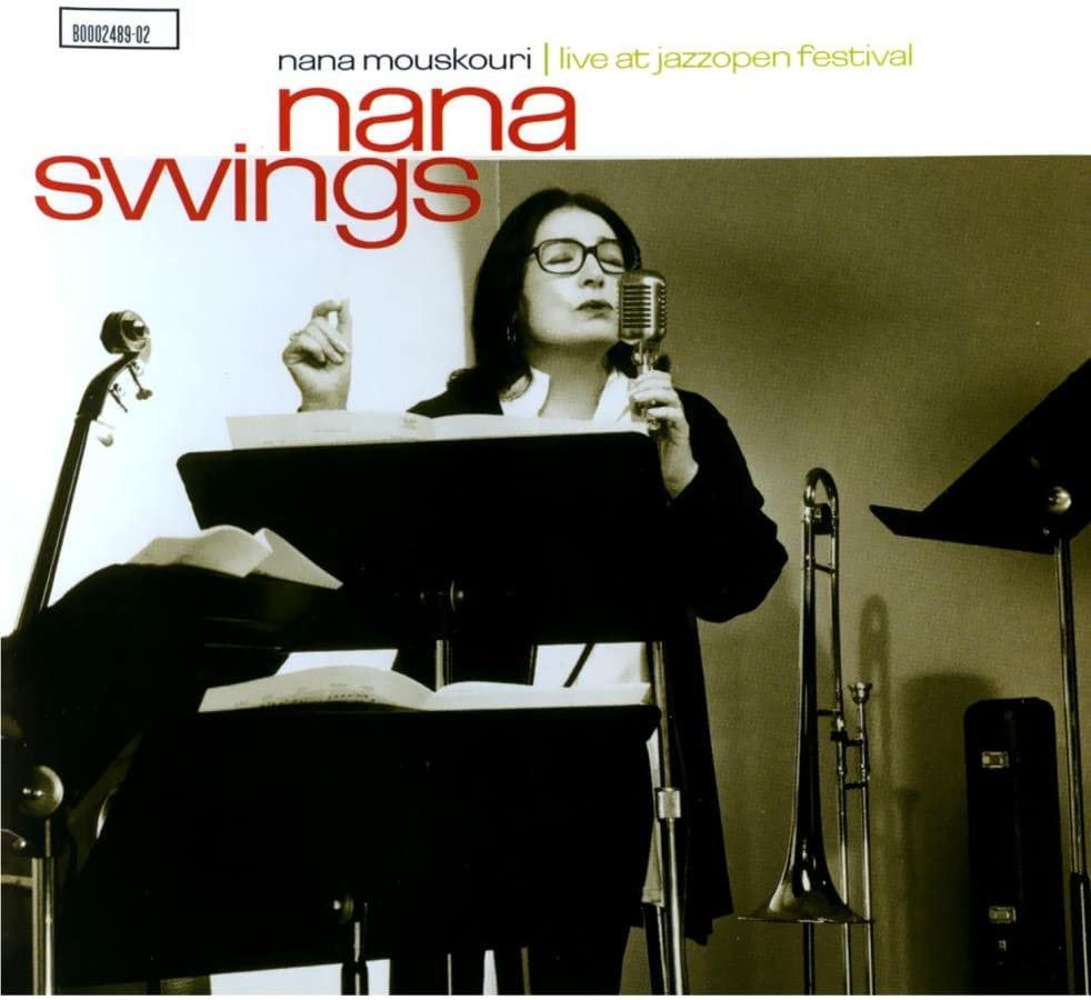 

CD NANA MOUSKOURI - Nana Swings 0773942 Mercury Non Japan Pop Used