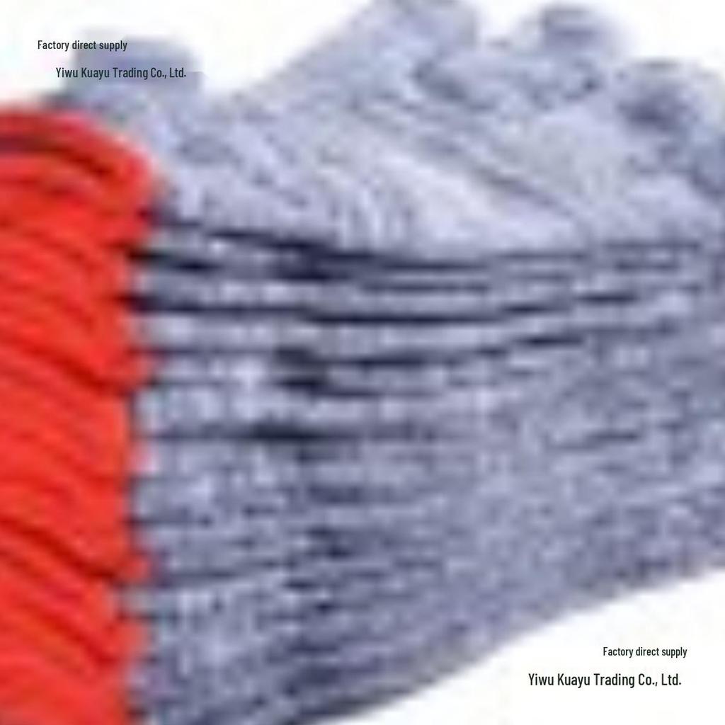 Durable White Yarn Nylon Cotton Work Gloves for Men - Labor Protection & Auto Repair