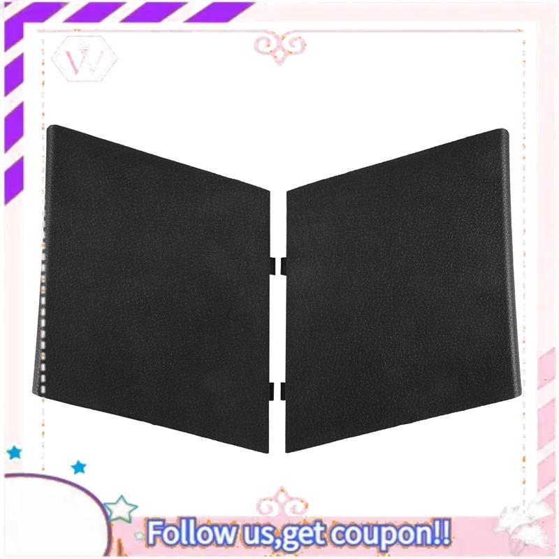 A76T-1Pair Rear Tailgate Inspection Cover Trunk Lid Trim Inspection Cover For VW Golf MK6 5K6867658 5K6867657 чёрный