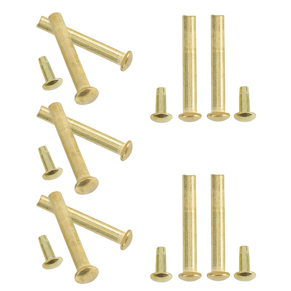 10 комплектов аксессуаров для ногтей-вееров, заклепки из нержавеющей стали, гайки, запчасти для ремонта складных вееров, ось, металлические заклепки, декоративные веера, домашний декор