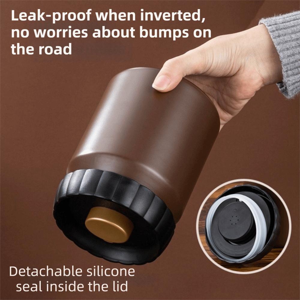 Moisture-Proof Vacuum Sealed Jar Large Capacity Coffee Bean Sealed Jar  Household Use