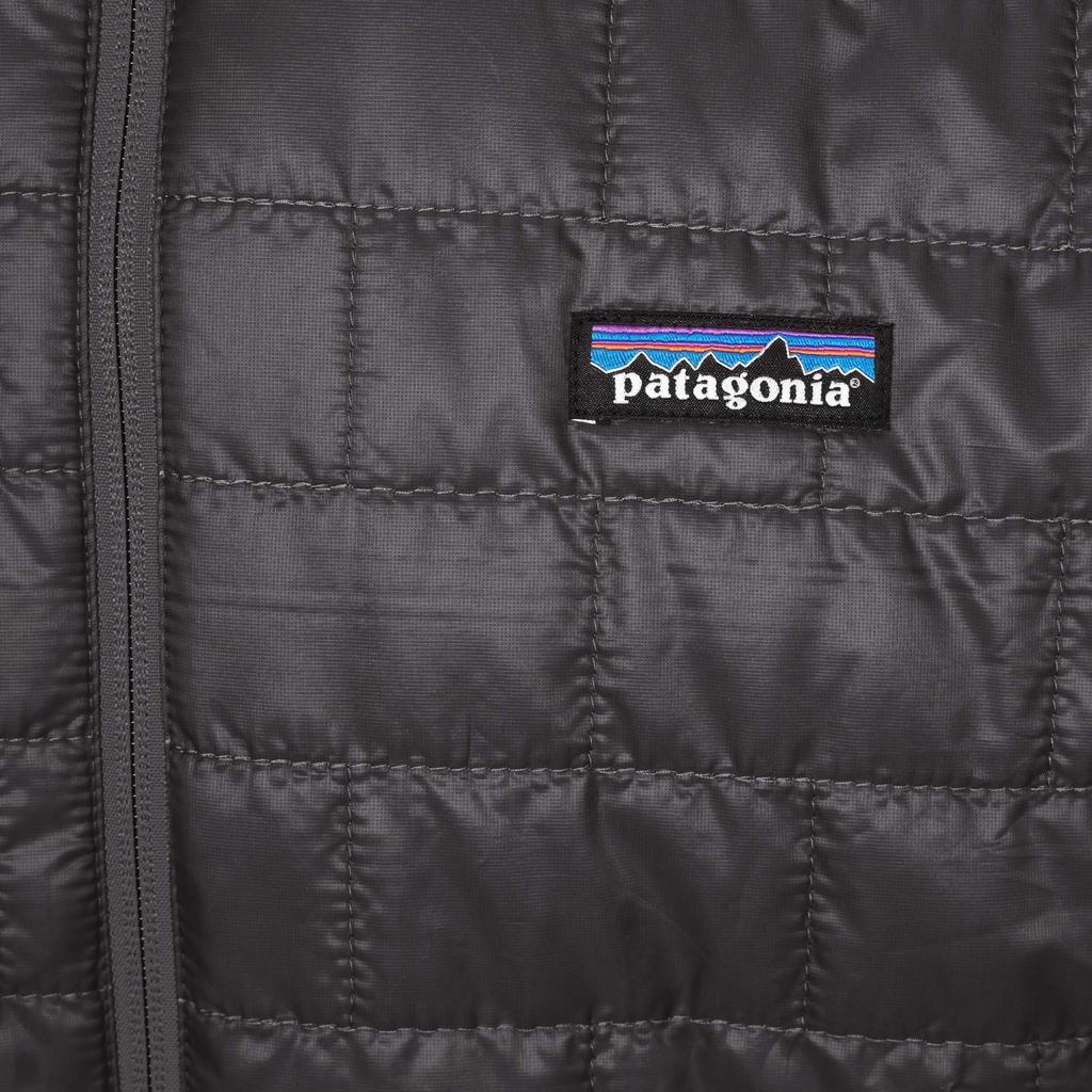 Куртка Patagonia Men's Nano Puff Hoody черная