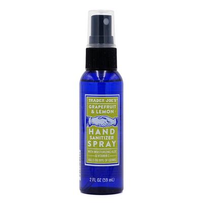 Hand Sanitizer Spray Grapefruit & Lemon, 2 Fl Oz