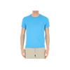 Polo Ralph Lauren Embroidered Logo Crew Neck Short Sleeve T-Shirt Men Tops Light-Blue 710671438-217