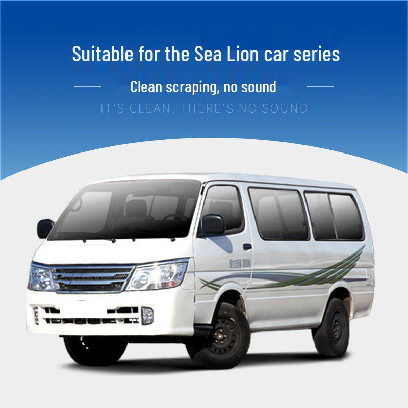Jinbei Haise X30 Wiper Blade Rubber Strip - Models 14, 16, 18 Jinbei Haise X30L/2000-2023 [1 Pair]