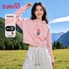Baleno Women's Cropped Hooded Sweatshirt