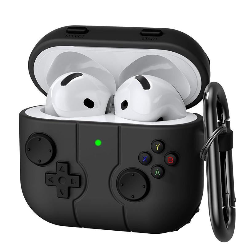 Kryt pro AirPods Pro 3D Kreslený Herní Ovladač Pouzdro na Sluchátka pro Apple AirPods Pro 2 Nabíjecí Krabička Pouzdro na Sluchátka pro Airpods 4