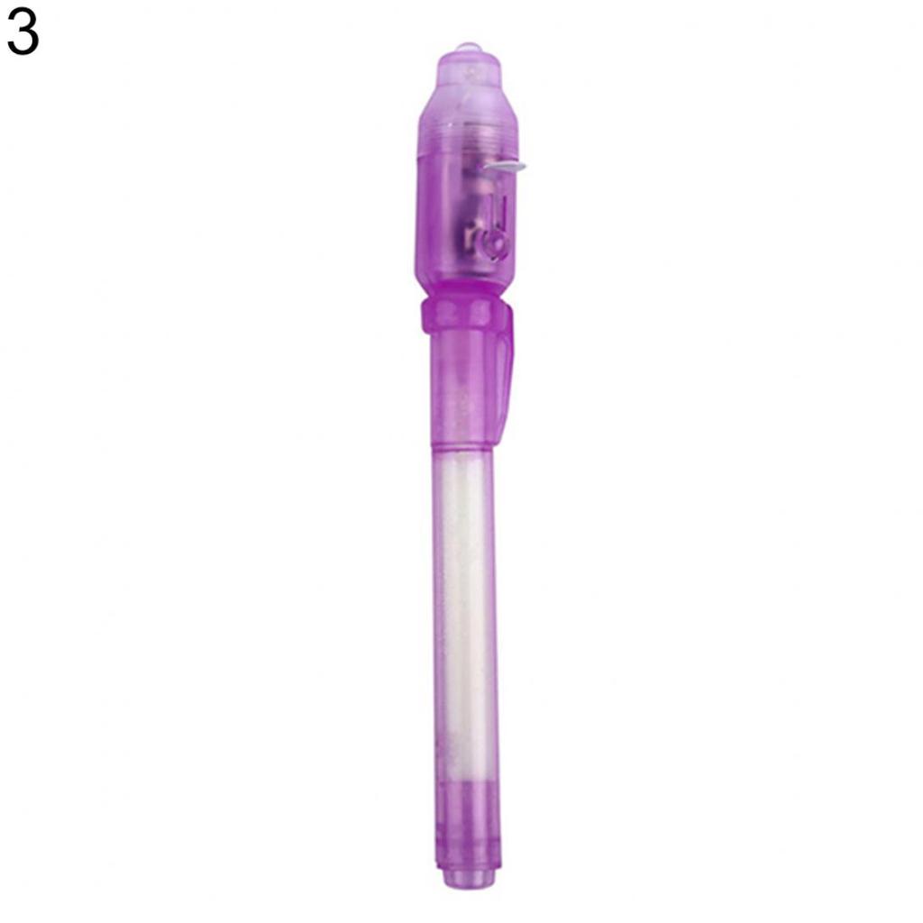 Buy H&B Store KIDS Kids Secret Message Invisible Ink LED Detector ...