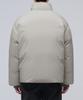 Musinsa Standard Out Pocket Down Short Padded Jacket [Dusty Beige]