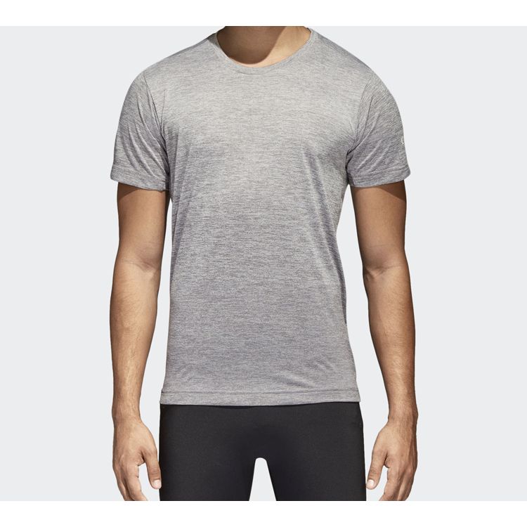 Adidas Freelift Gradient Training Short Sleeve T-Shirt Men Tops Gradient-Gray CW3443