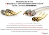 Nakamichi FanLock Excel 24k Gold Plated Spade Connector Banana Plug 10-18 AWG 4mm Hi-Fi Audio Speaker Amp 12pcs (6 Pairs)
