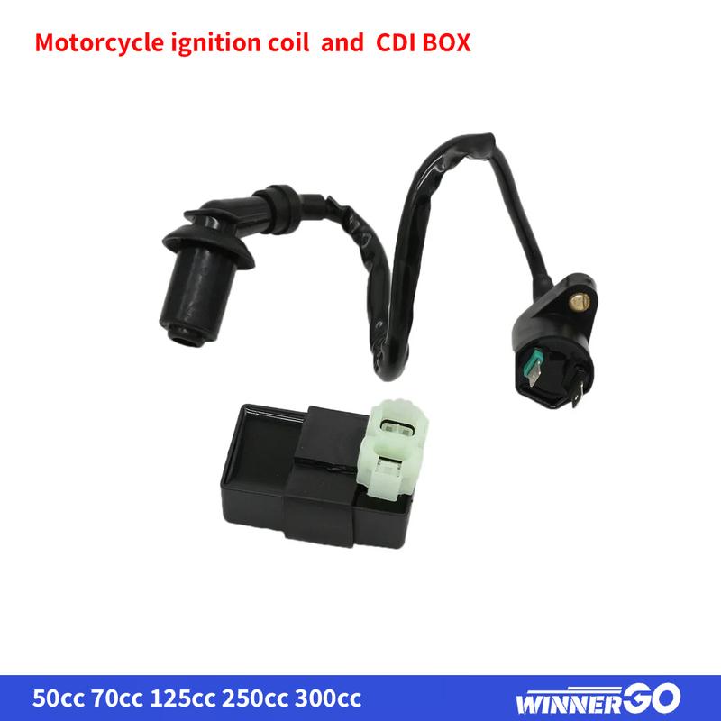 Motorcycle CDI Ignition Coil For Honda ATV ATC XR XL CRF TRX CDI box 50cc 70cc 125cc 250cc 300cc GY6 Chinese Scooter motorcycles