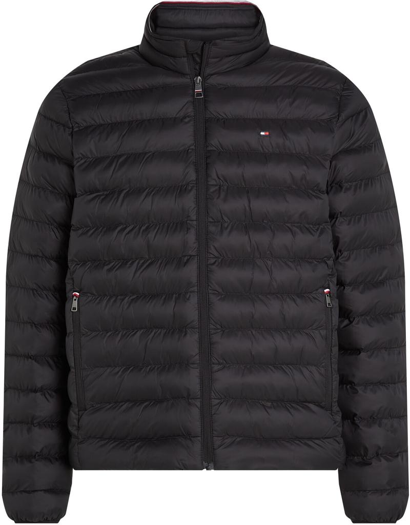 Winter Jacket Tommy Hilfiger Steppjacke 'CORE PACKABLE' Black