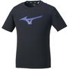 Training Wear Size 32MA1513 T-Shirt, Men's, Black, S,