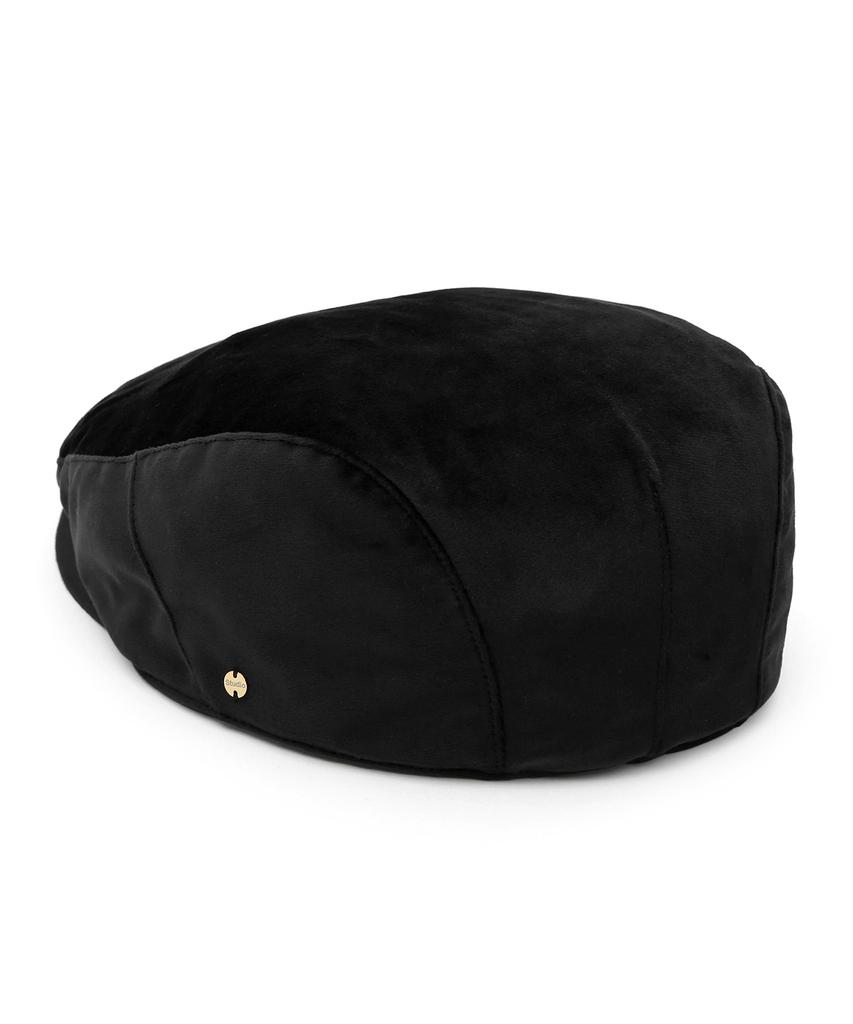 Eondeokeonteulolseutyudio Velvet Autumn/Winter Classic Women'S Hat Hunting Cap Drive Hunting / Velvet / Black
