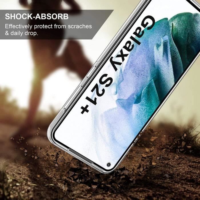 Coque de protection - PROSHOP - pour Samsung S21 Plus 5G - Souple - Flexible - Transparent