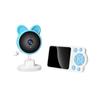 2.8" Baby Monitor: Color Screen, Temperature & Cry Detection, Voice Intercom