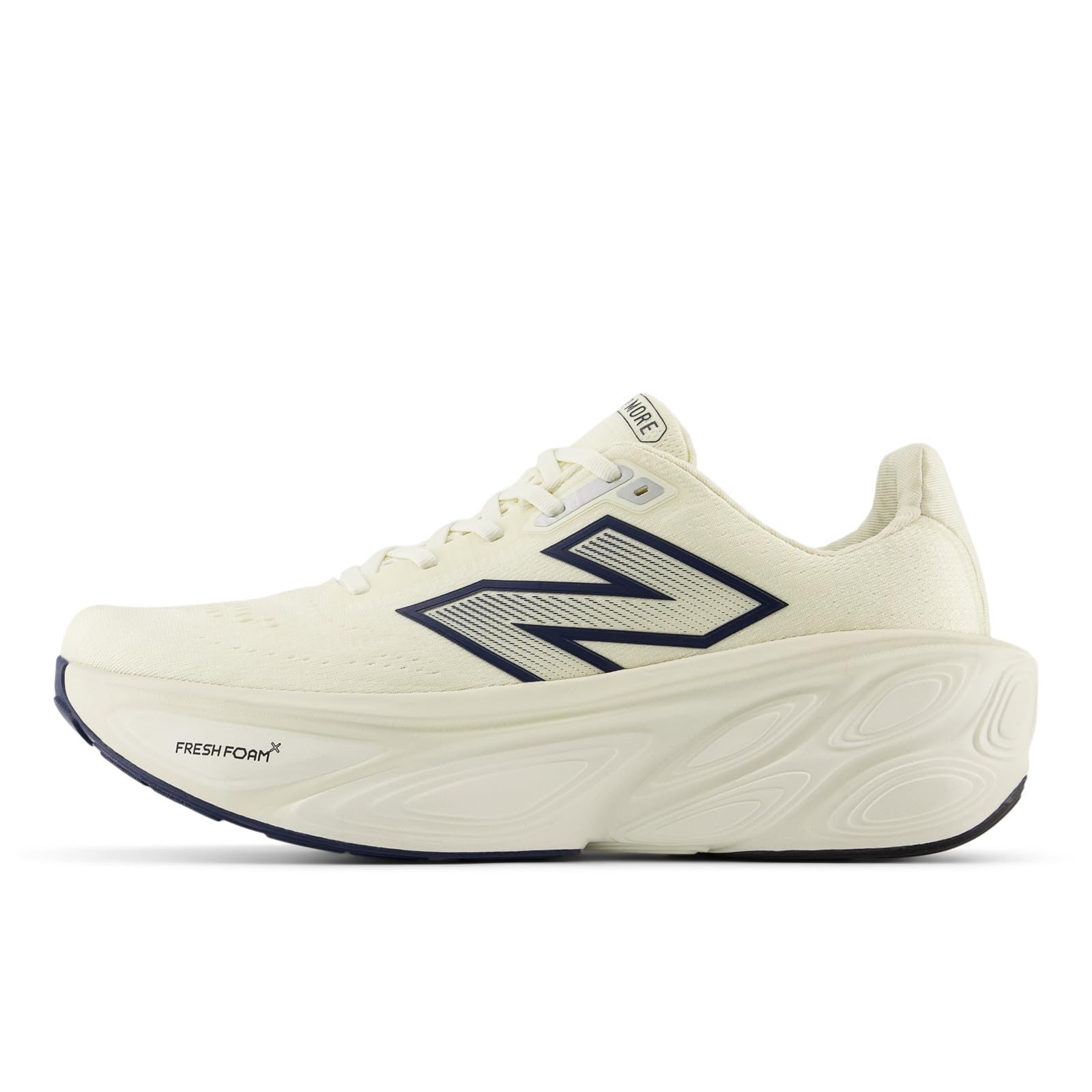 

Мужские кроссовки New Balance Fresh Foam X More v5 для бега CF5, размер 2E (КРЕМОВЫЙ/ОРАНЖЕВЫЙ), 25.0 см,