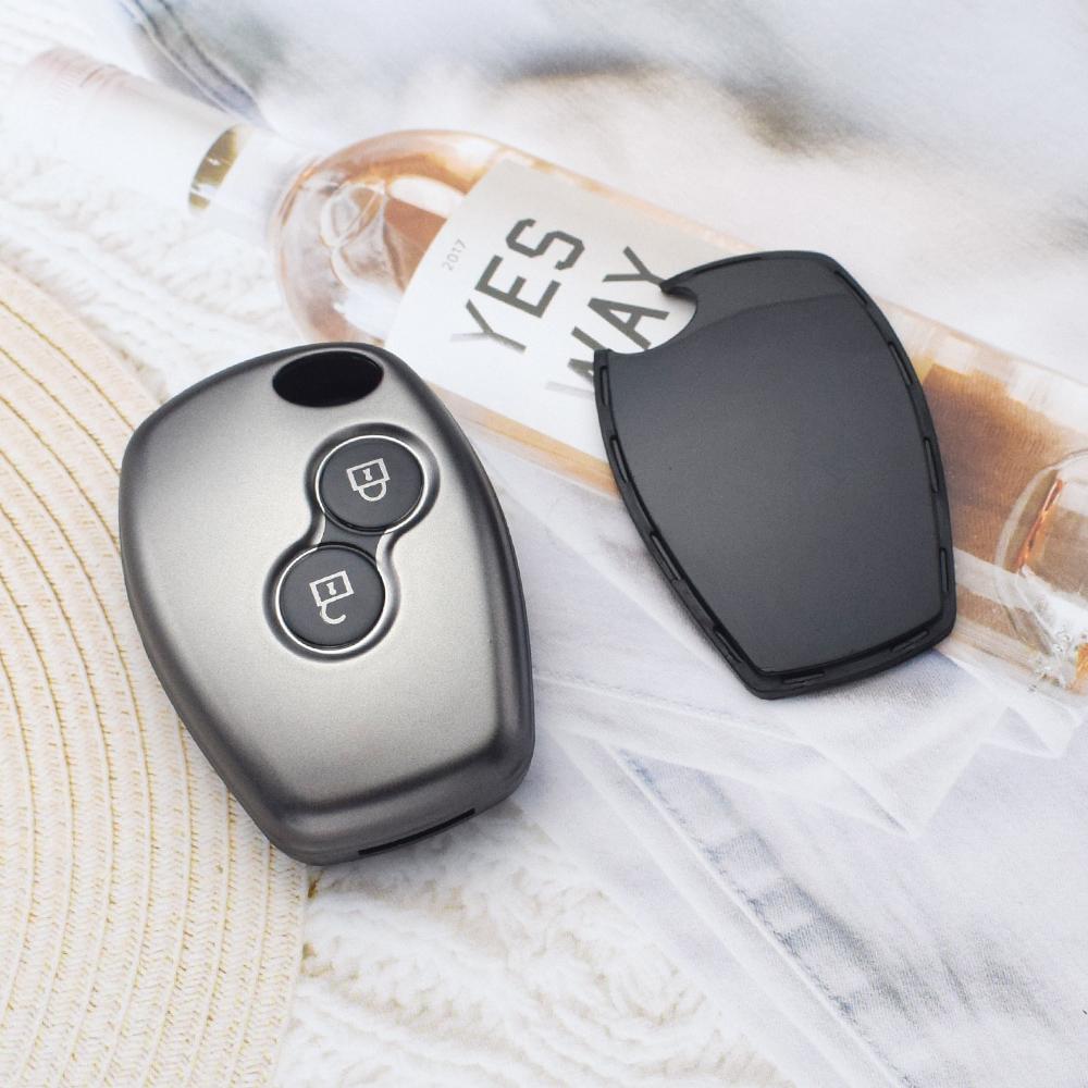 

Корпус ключа автомобиля с 2 кнопками, крышка корпуса пульта, заготовка для Renault Dacia Modus Clio 3 Twingo Kangoo 2