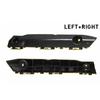 1 Pair Front Bumper Bracket Supports Left Right 52535-06190 52536-06190 For Toyota Camry 2015 2016 2017