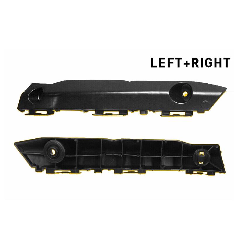 1 Pair Front Bumper Bracket Supports Left Right 52535-06190 52536-06190 For Toyota Camry 2015 2016 2017