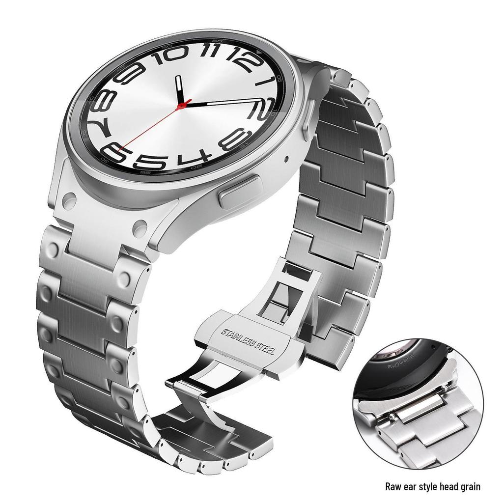 Compatible Stainless Steel Strap for Samsung Galaxy Watch 8/7/6/5/4