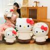 Large Cute Kiki Cat Doll Plush Toy - Aries Costume Pillow for Girls