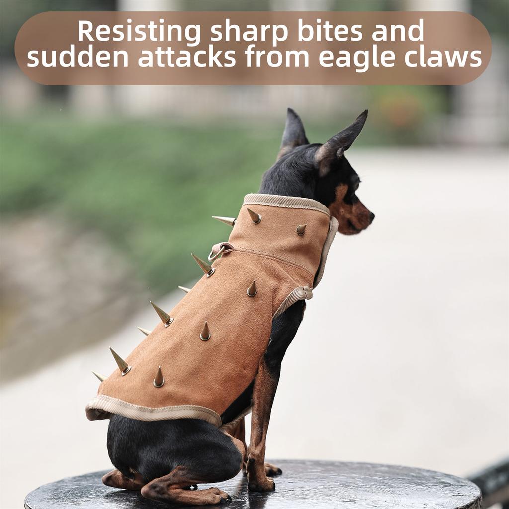 High Strength Tear Resistant Protective Vest For Small Dogs Lightweight Breathable Mesh Design Outdoor Safety Gear