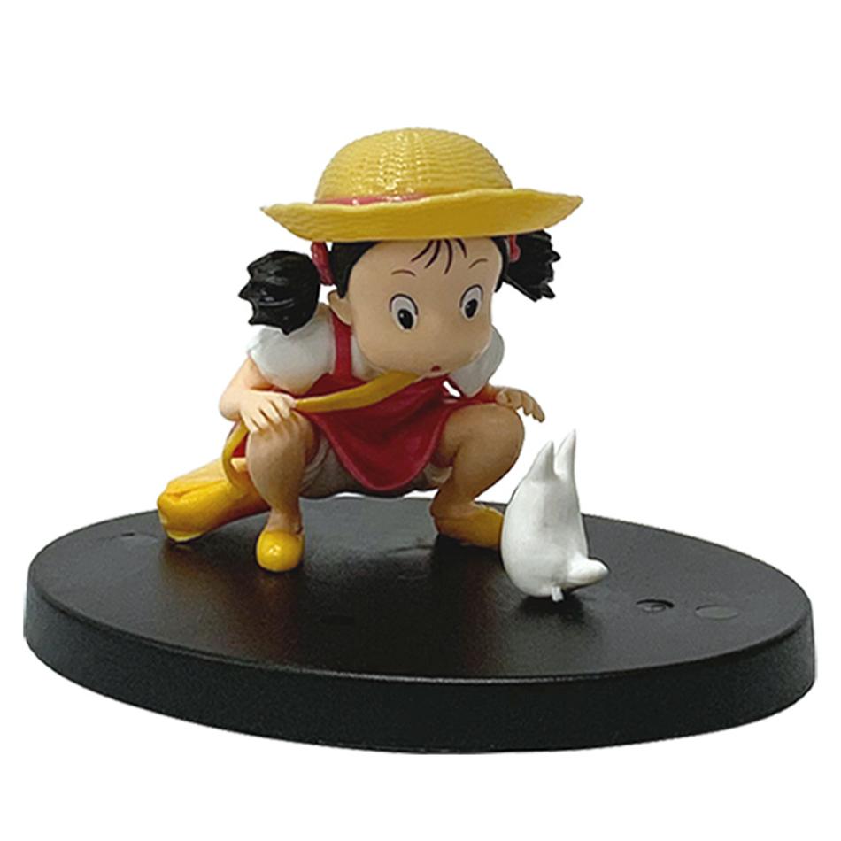 Figurka Anime Figurka Mei Xiaomei Kawaii Urocza Lalka Model Kolekcjonerski Dekoracja Biurka Zabawka dla Dziecka Prezent