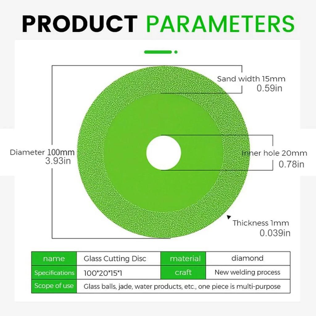 105mm Turbo Diamond Saw Blade Disc Porcelain Tile Ceramic Granite Marble Cutting Blades For Angle Grinder Diamond Saw Blade
