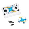 ABS Mini Remote Control Aircraft Rechargeable Flying Rotation Remote Control Drone Portable Training