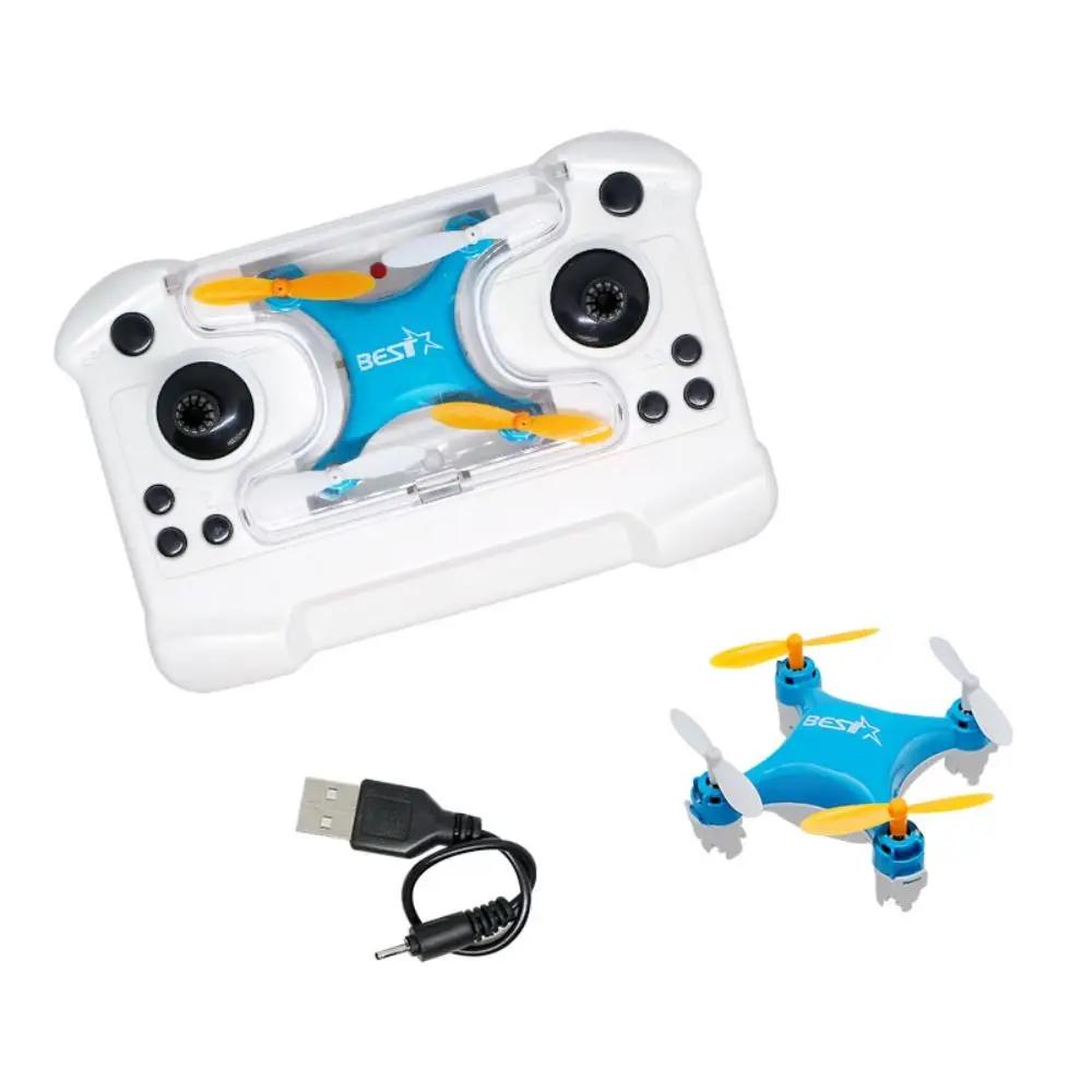 ABS Mini Remote Control Aircraft Rechargeable Flying Rotation Remote Control Drone Portable Training