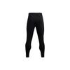 Under Armour Logo Tapered Joggers Men Joggers Black 1367629-001